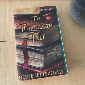 $10 SALE Adult Fiction Paperback Thirteenth Tale DIANE SETTERFIELD Novel Mystery